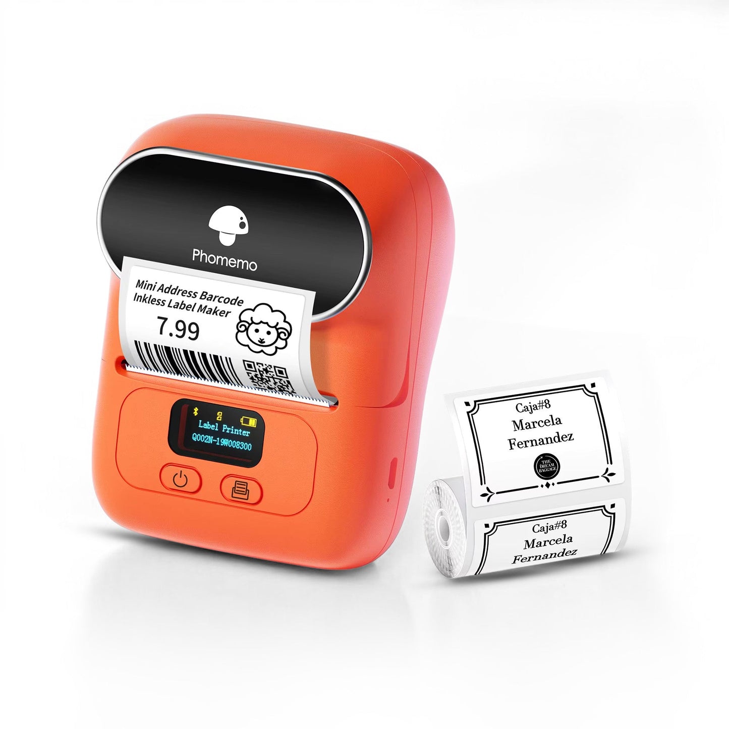 Portable Sticker Maker Machine