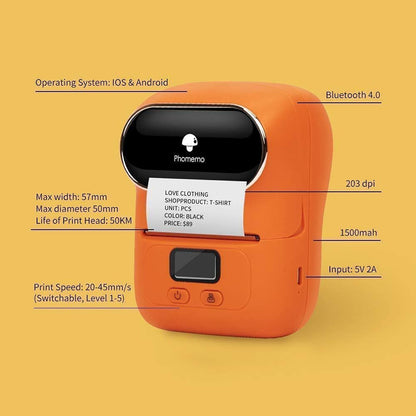 Portable Sticker Maker Machine