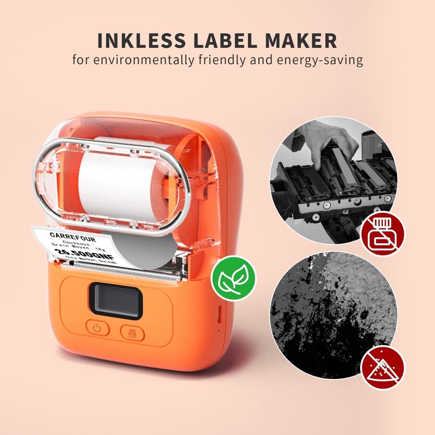 Portable Sticker Maker Machine