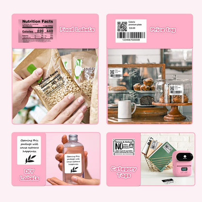 Portable Sticker Maker Machine