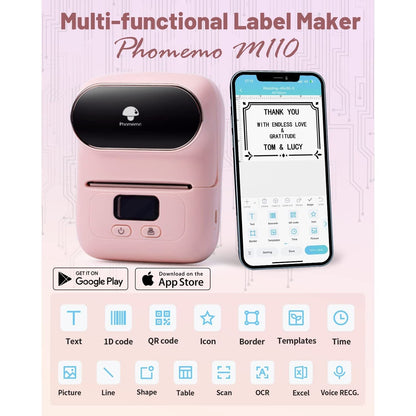 Portable Sticker Maker Machine