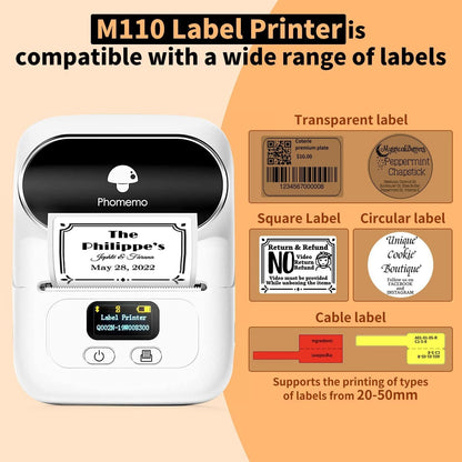Portable Sticker Maker Machine