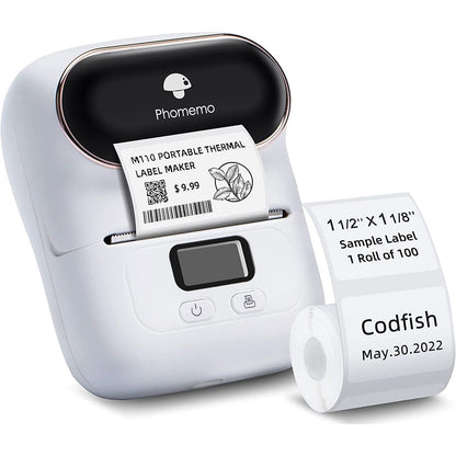 Portable Sticker Maker Machine