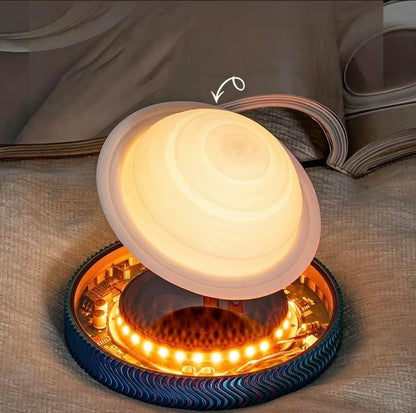 Magnetic Levitation Saturn Night Light