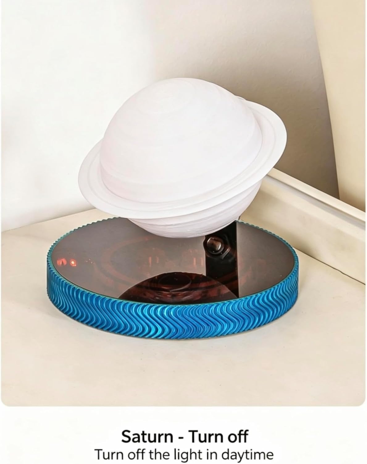 Magnetic Levitation Saturn Night Light