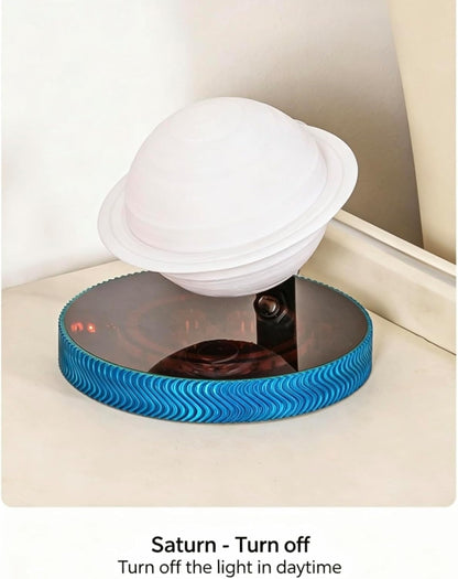 Magnetic Levitation Saturn Night Light